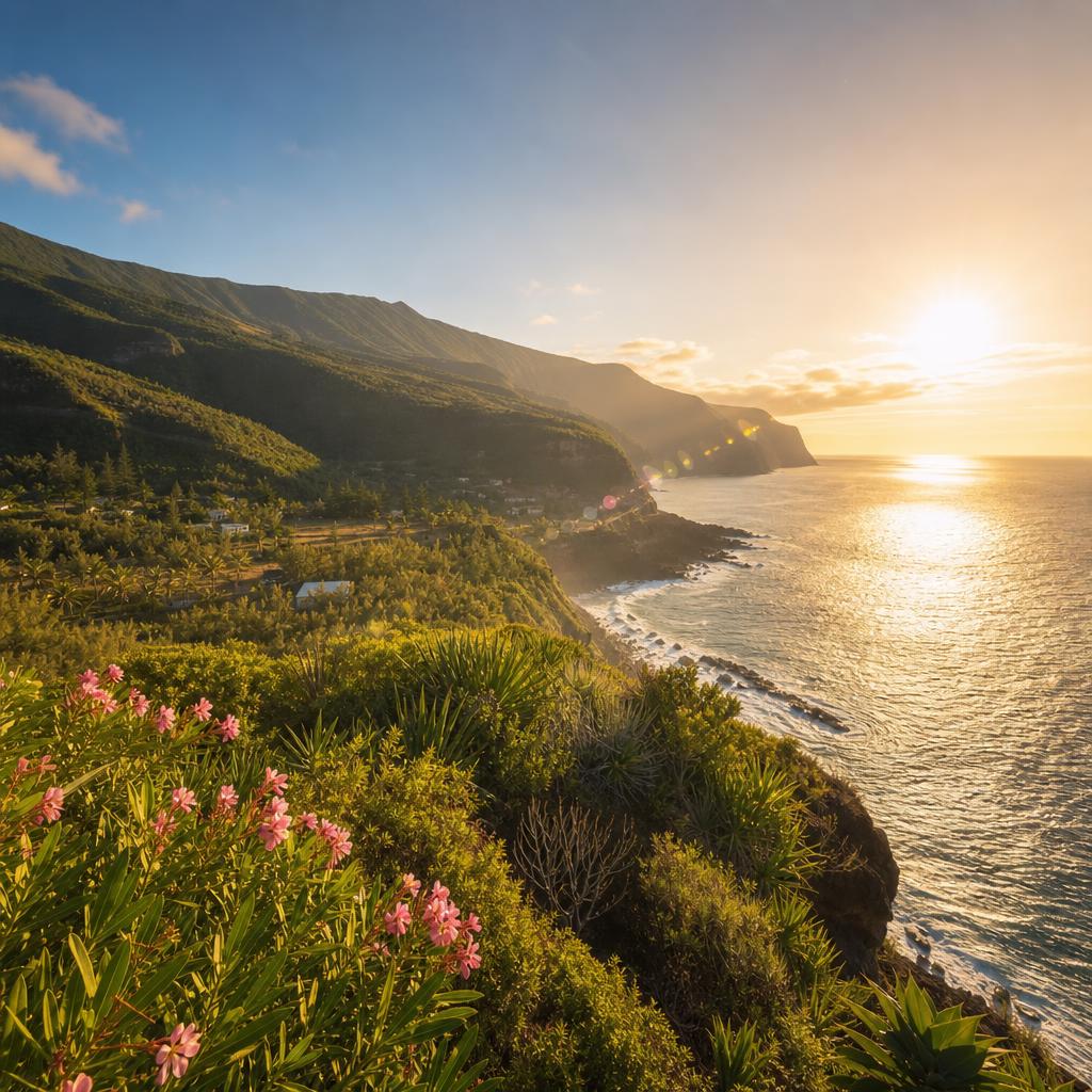 La Réunion landscape